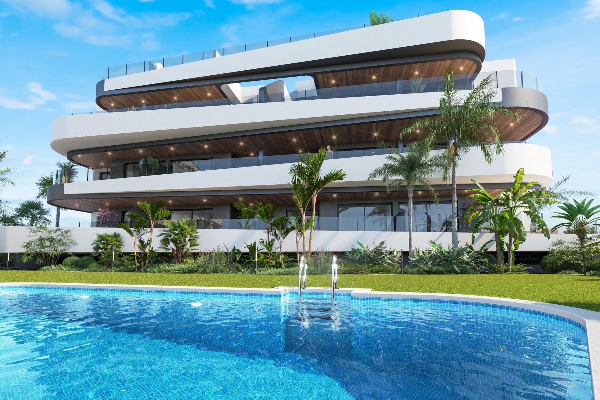 New Build - Apartment - Flat - Los Alcázares - Serena Golf