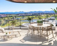New Build - Apartment - Flat - Los Alcázares - Serena Golf