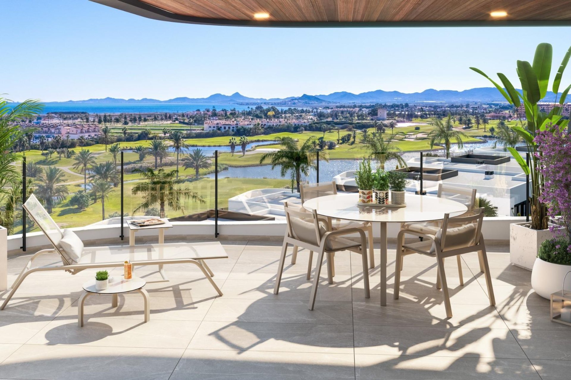 New Build - Apartment - Flat - Los Alcázares - Serena Golf