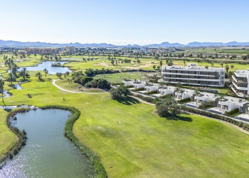 New Build - Apartment - Flat - Los Alcázares - Serena Golf