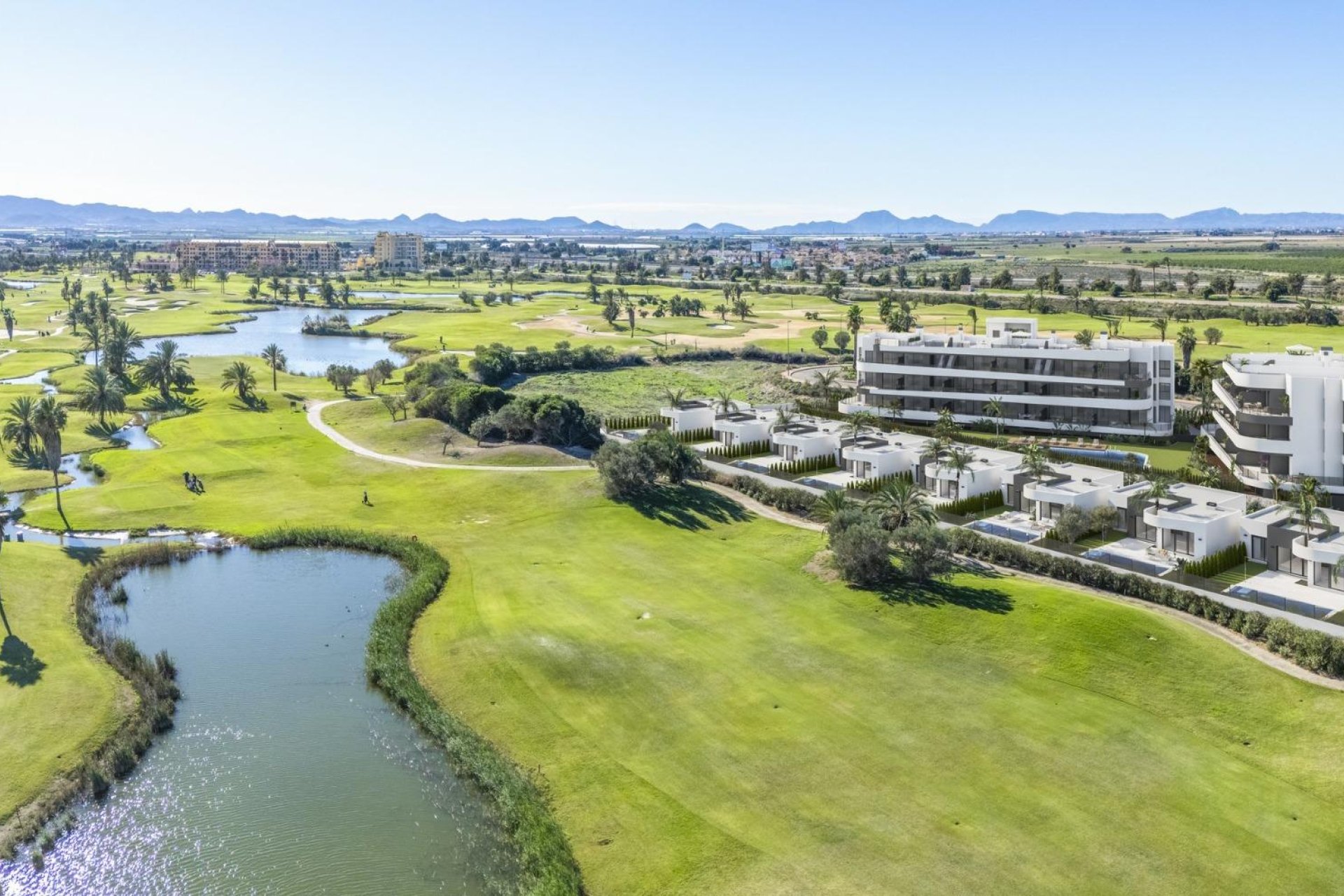 New Build - Apartment - Flat - Los Alcázares - Serena Golf
