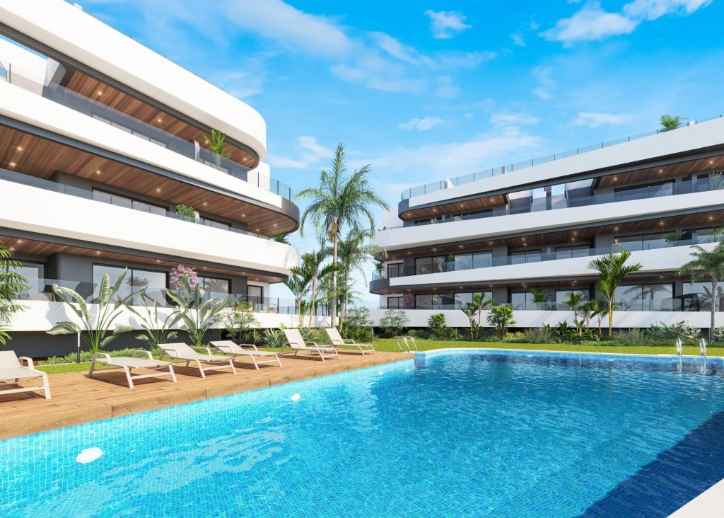 New Build - Apartment - Flat - Los Alcázares - Serena Golf