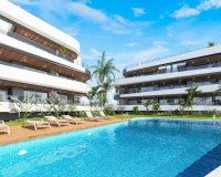 New Build - Apartment - Flat - Los Alcázares - Serena Golf