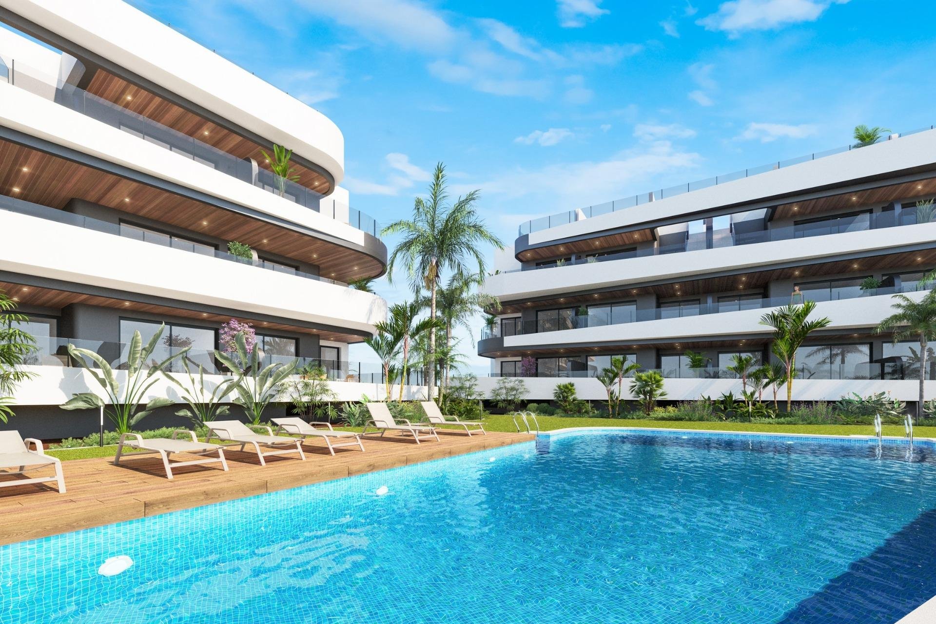 New Build - Apartment - Flat - Los Alcázares - Serena Golf