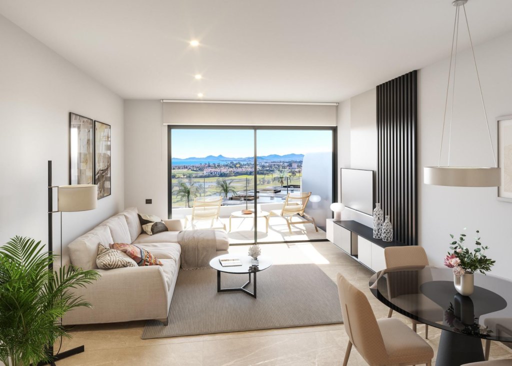 New Build - Apartment - Flat - Los Alcázares - Serena Golf