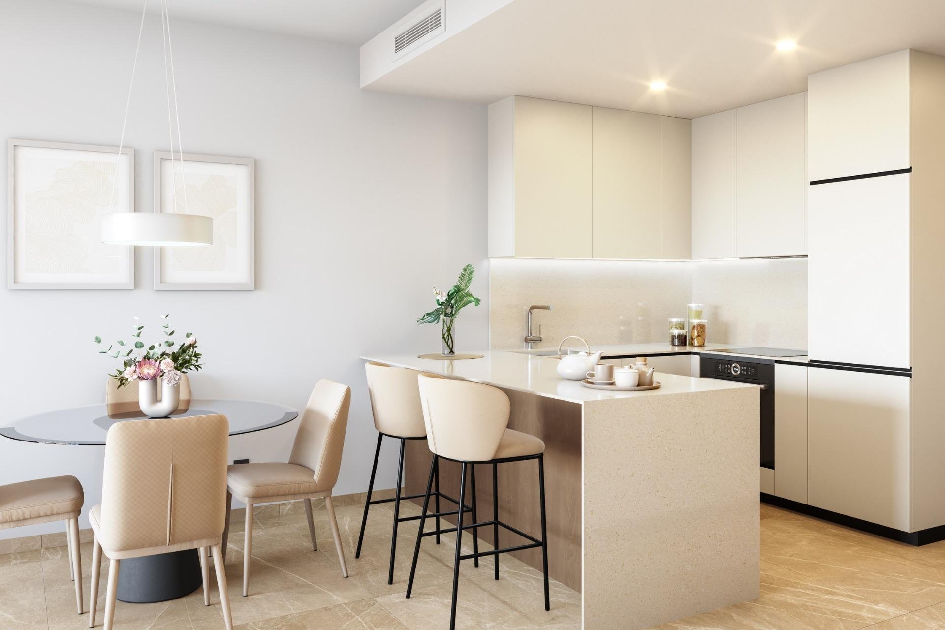 New Build - Apartment - Flat - Los Alcázares - Serena Golf