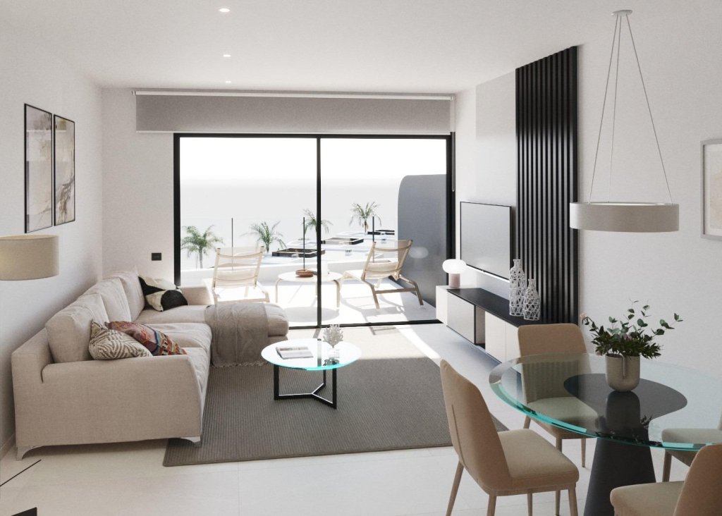 New Build - Apartment - Flat - Los Alcázares - Serena Golf