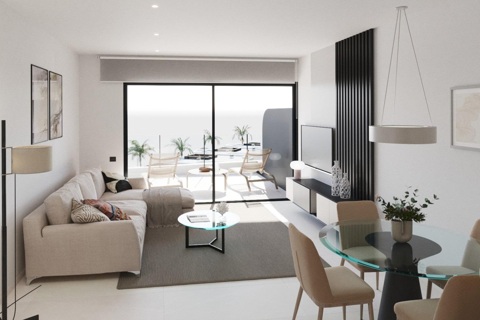 New Build - Apartment - Flat - Los Alcázares - Serena Golf