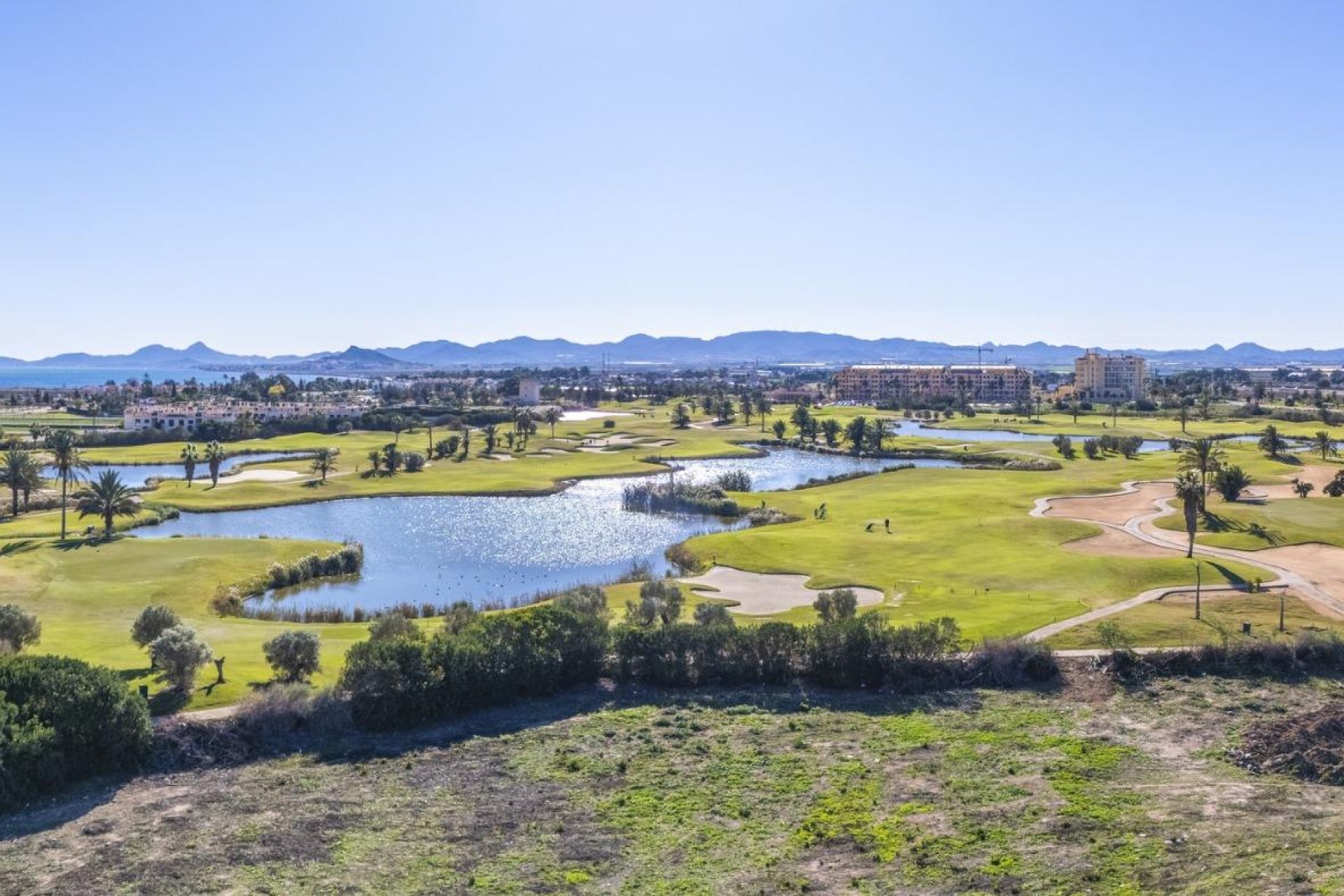 New Build - Apartment - Flat - Los Alcázares - Serena Golf