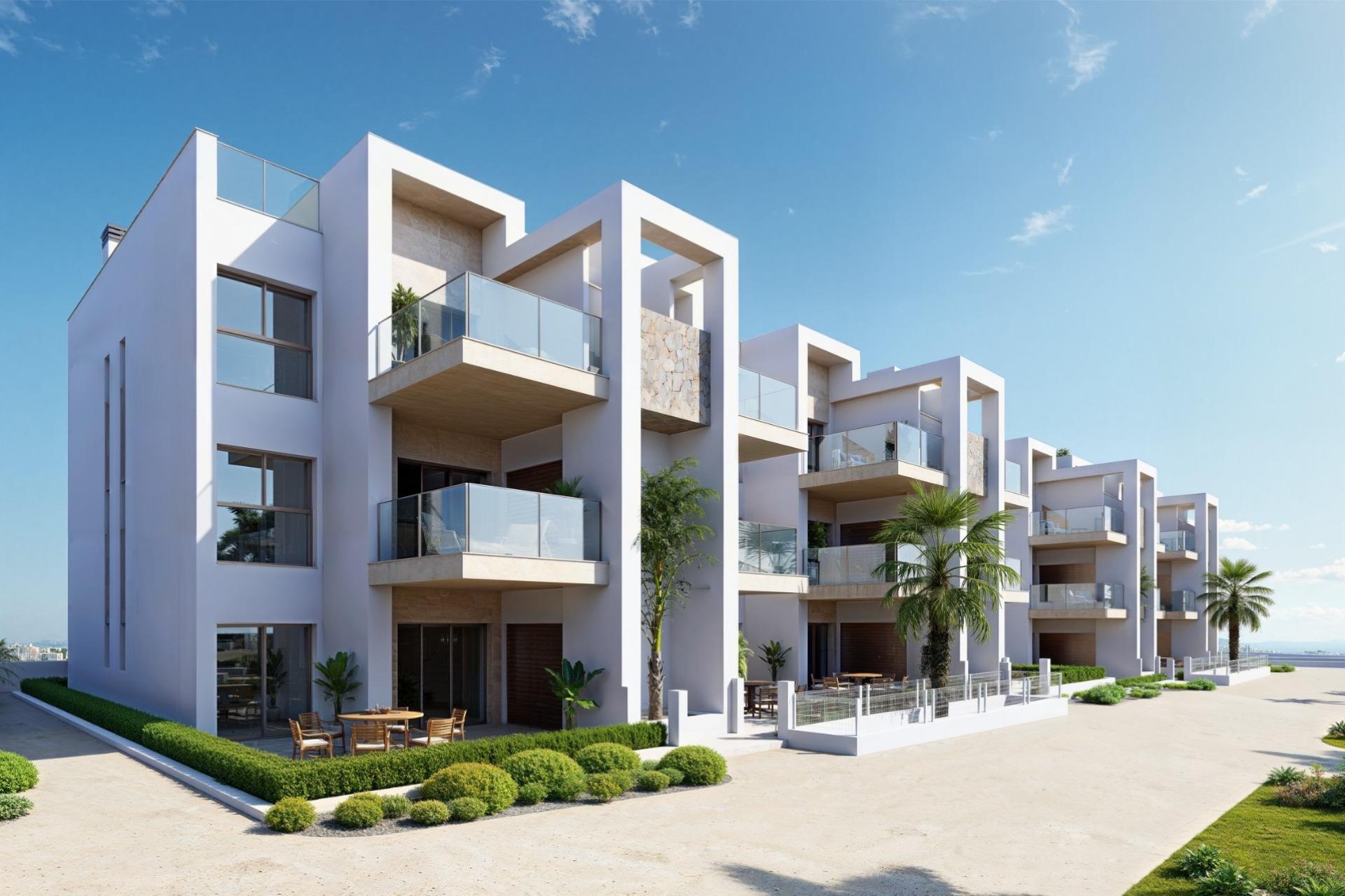 New Build - Apartment - Flat - Los Alcázares - Serena Golf