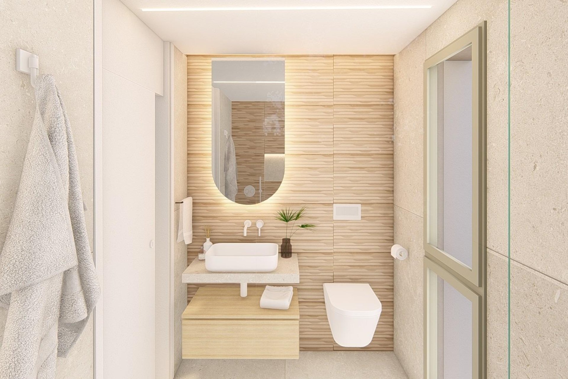 New Build - Apartment - Flat - Los Alcázares - Serena Golf