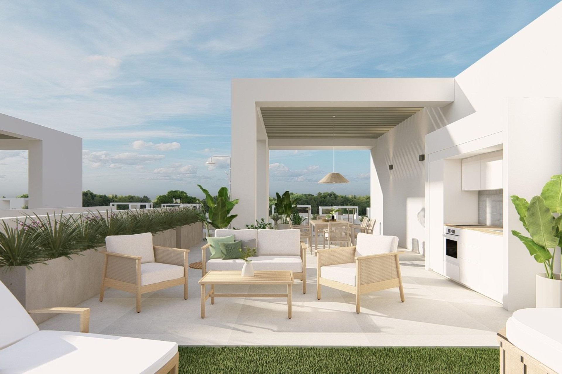 New Build - Apartment - Flat - Los Alcázares - Serena Golf