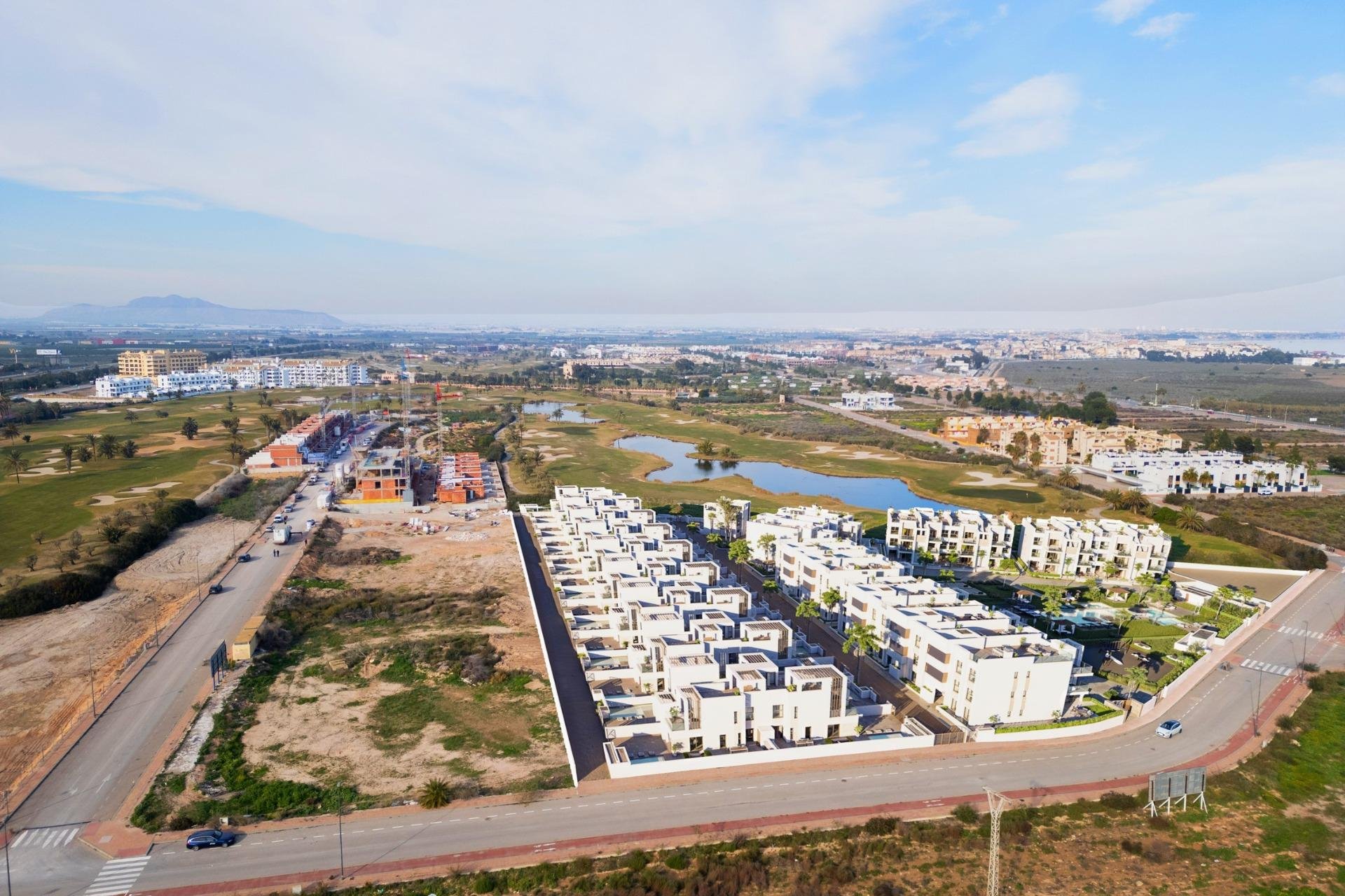 New Build - Apartment - Flat - Los Alcázares - Serena Golf
