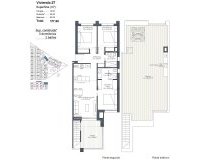 New Build - Apartment - Flat - Los Alcázares - Serena Golf