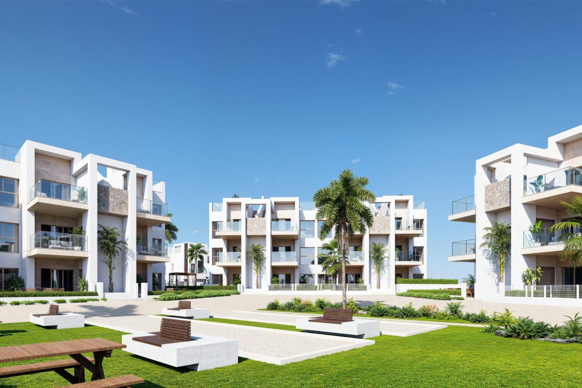 New Build - Apartment - Flat - Los Alcázares - Serena Golf