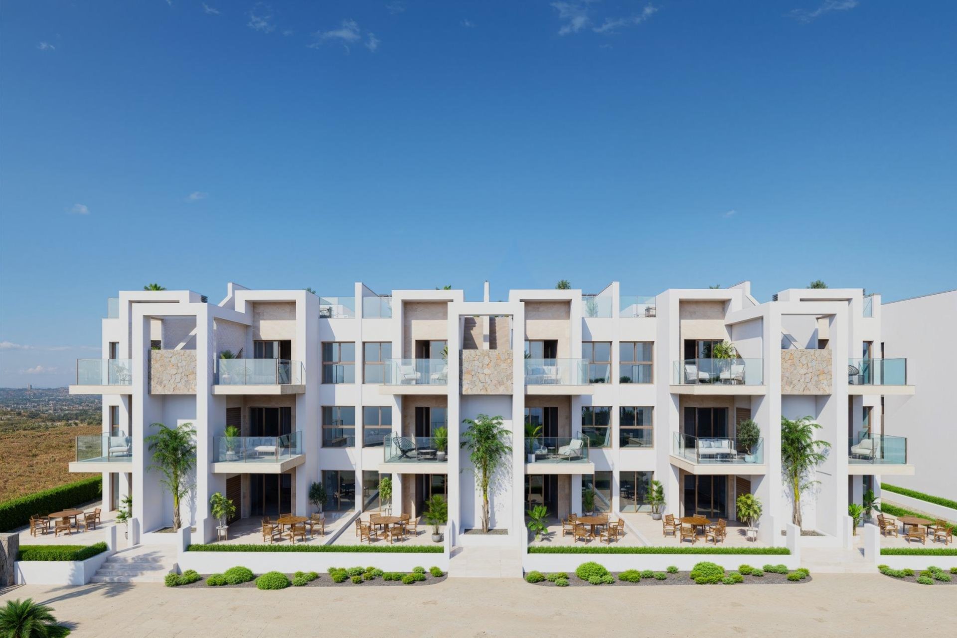 New Build - Apartment - Flat - Los Alcázares - Serena Golf