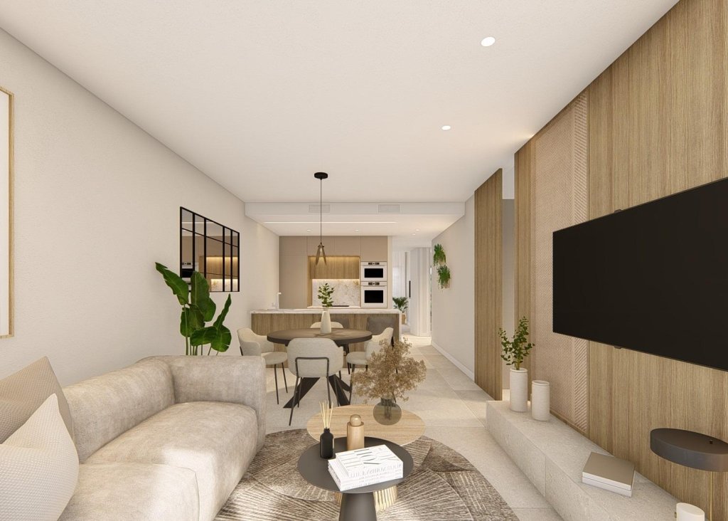 New Build - Apartment - Flat - Los Alcázares - Serena Golf