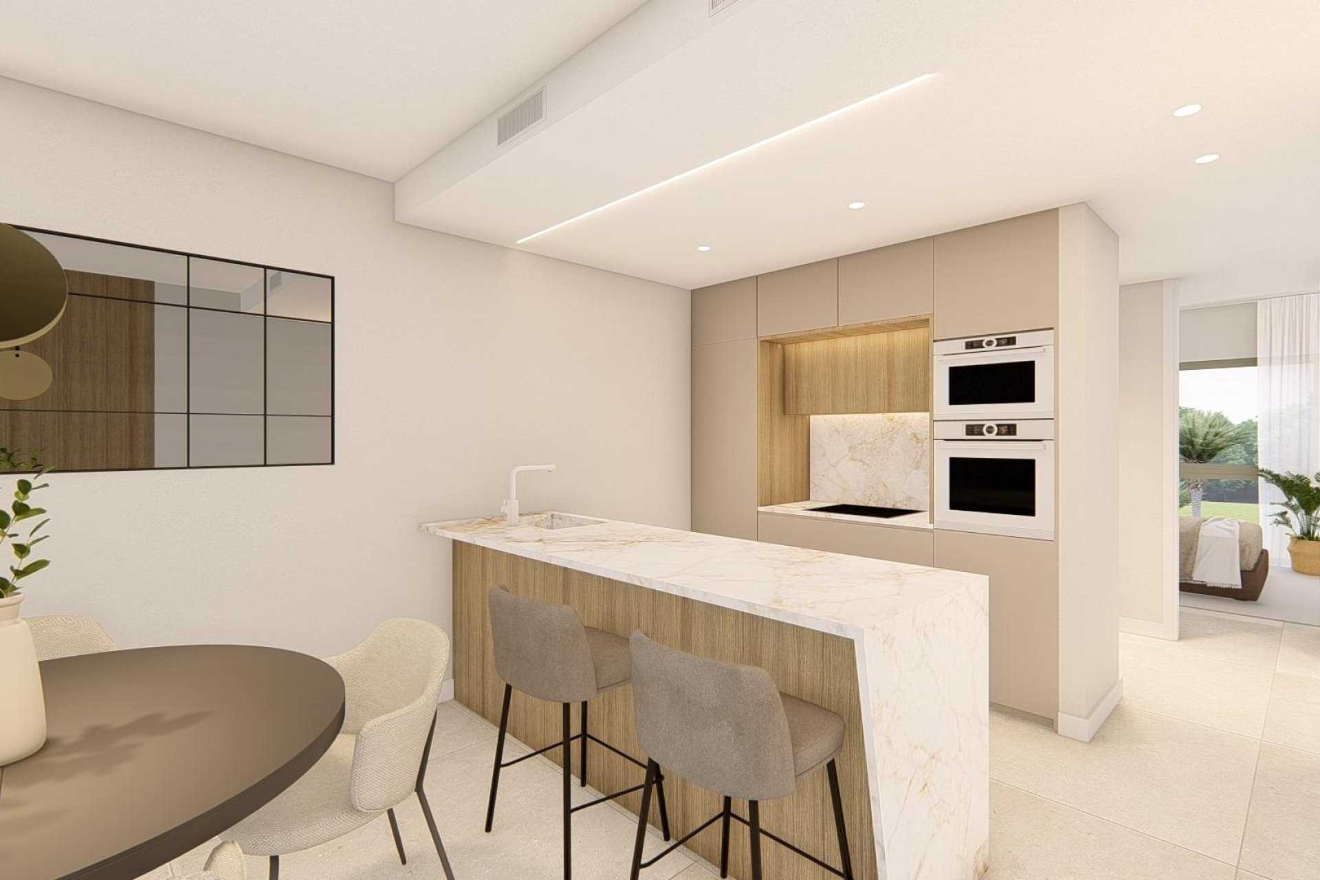 New Build - Apartment - Flat - Los Alcázares - Serena Golf