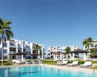 New Build - Apartment - Flat - Los Alcázares - Serena Golf
