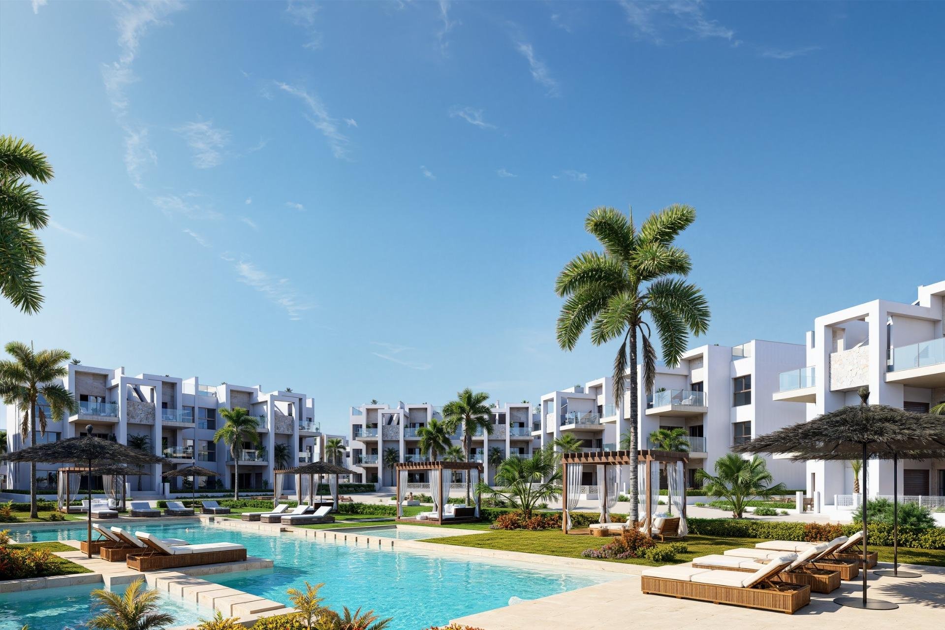 New Build - Apartment - Flat - Los Alcázares - Serena Golf
