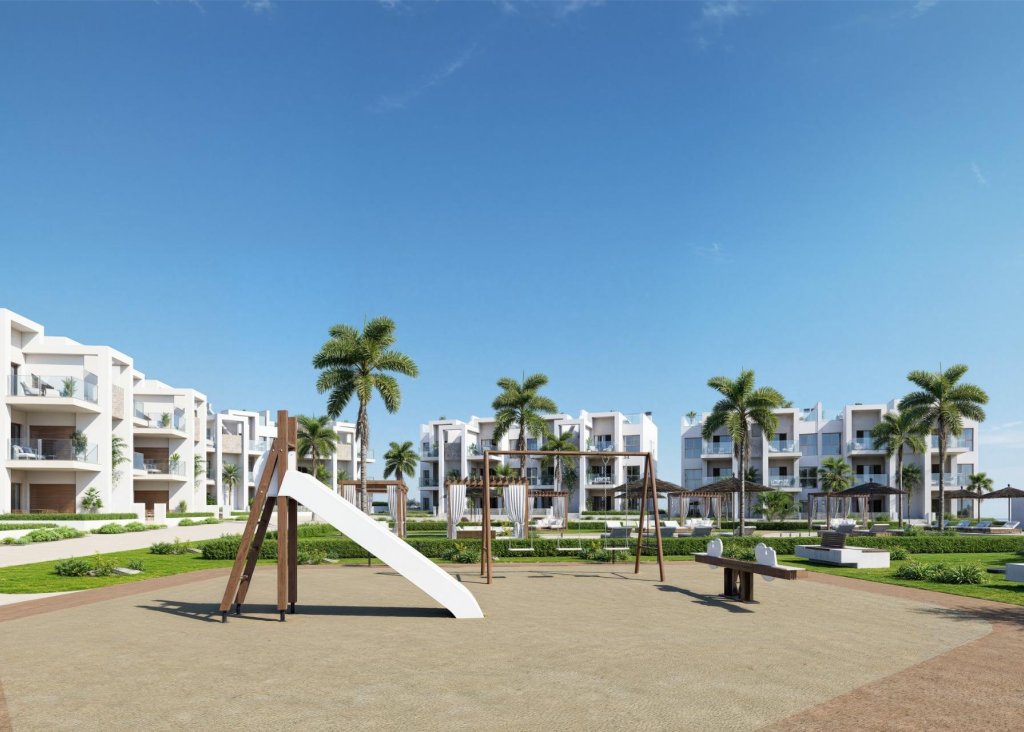 New Build - Apartment - Flat - Los Alcázares - Serena Golf