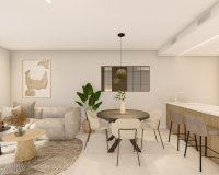 New Build - Apartment - Flat - Los Alcázares - Serena Golf