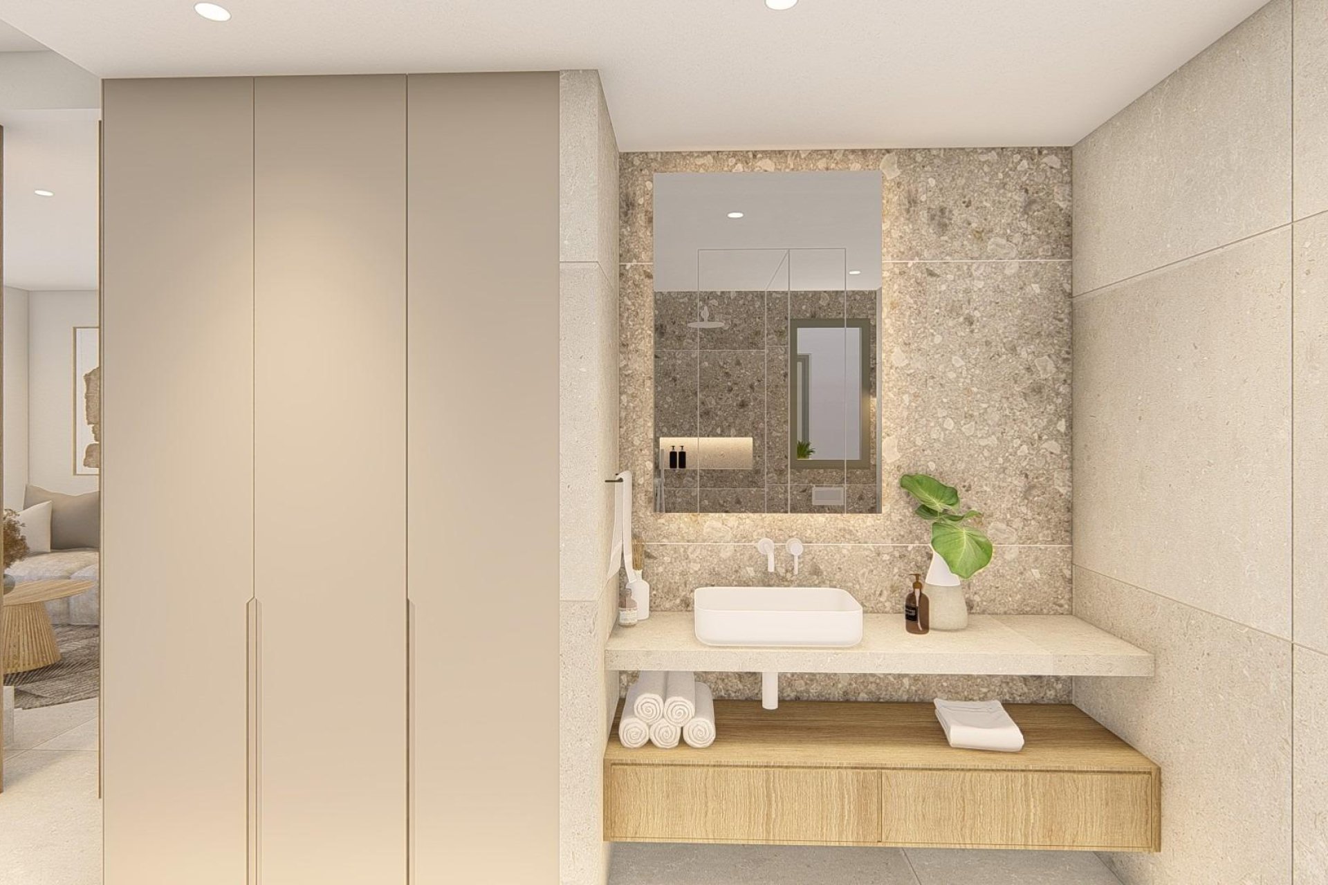 New Build - Apartment - Flat - Los Alcázares - Serena Golf