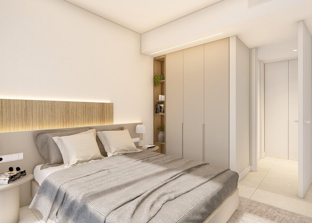 New Build - Apartment - Flat - Los Alcázares - Serena Golf