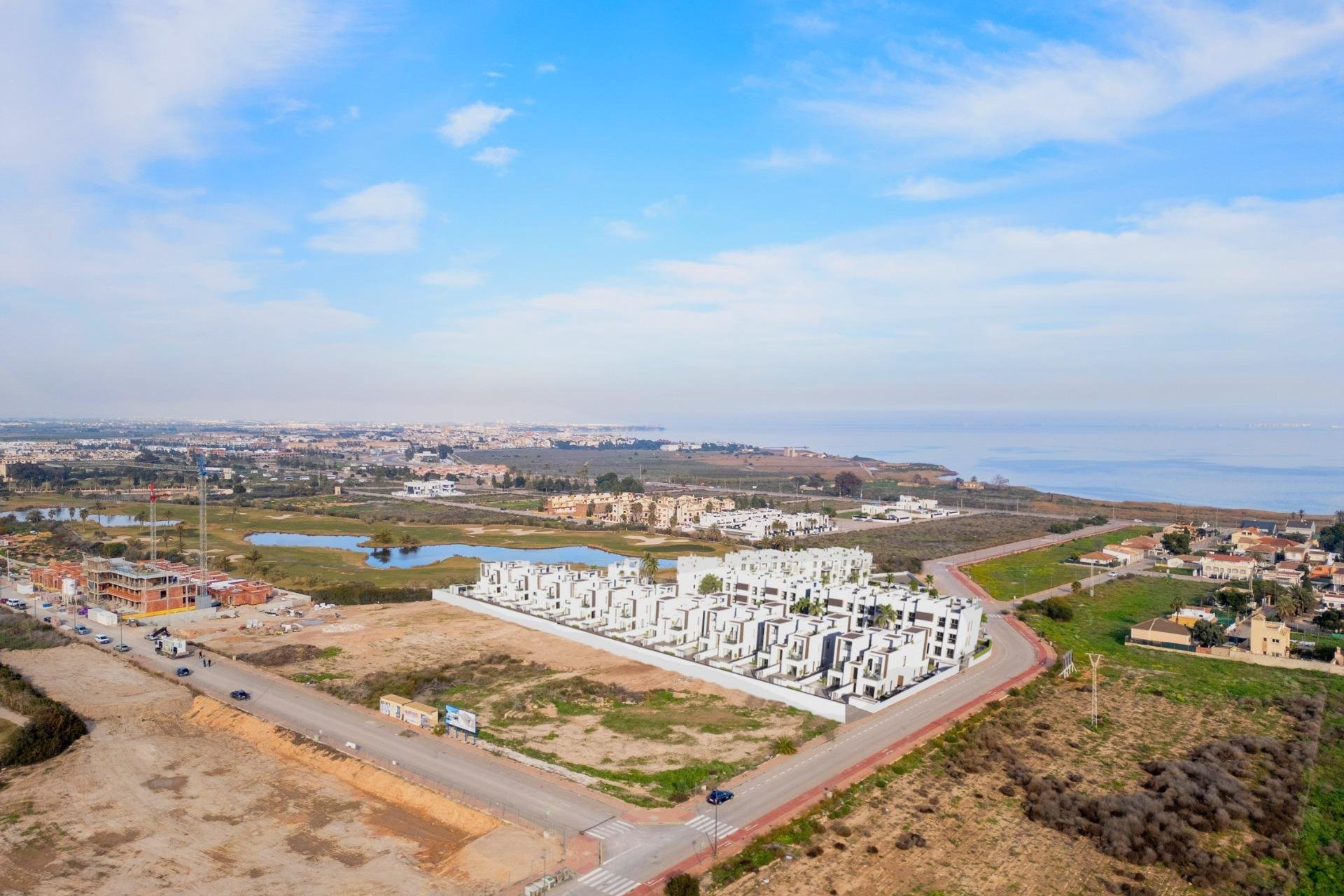 New Build - Apartment - Flat - Los Alcázares - Serena Golf