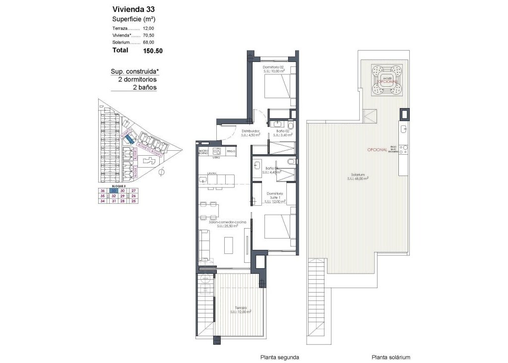 New Build - Apartment - Flat - Los Alcázares - Serena Golf