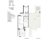 New Build - Apartment - Flat - Los Alcázares - Serena Golf