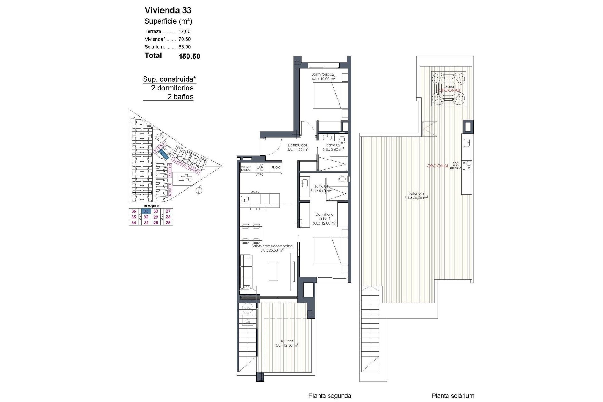 New Build - Apartment - Flat - Los Alcázares - Serena Golf