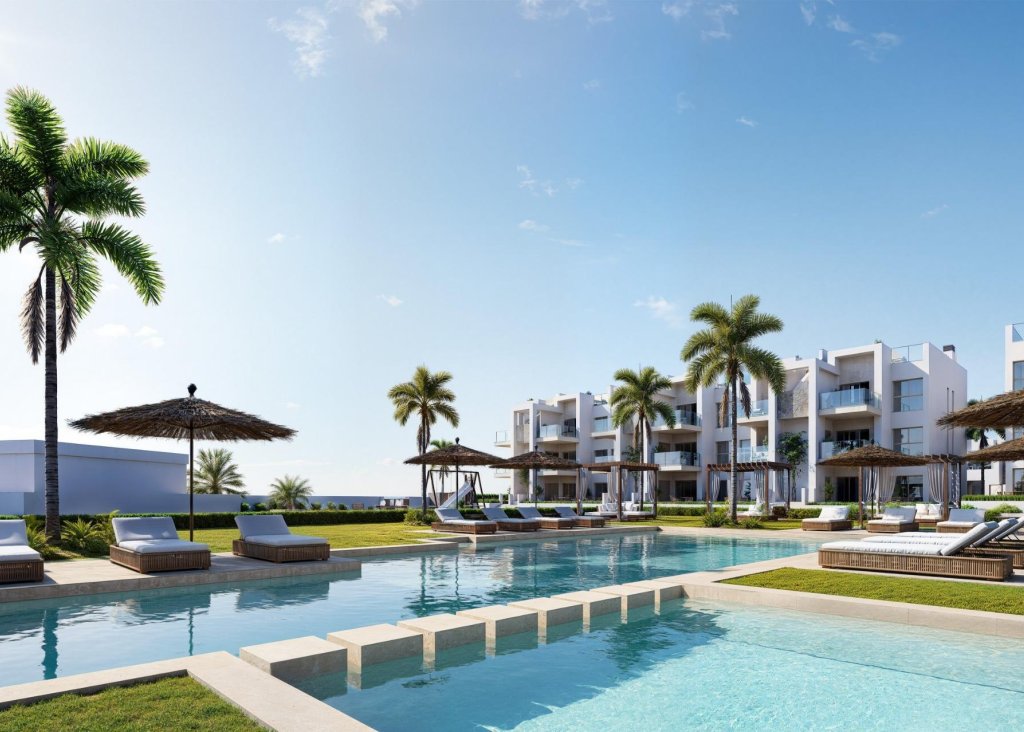 New Build - Apartment - Flat - Los Alcázares - Serena Golf