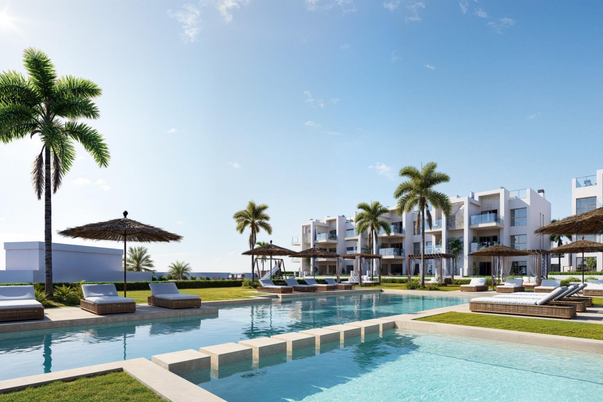 New Build - Apartment - Flat - Los Alcázares - Serena Golf