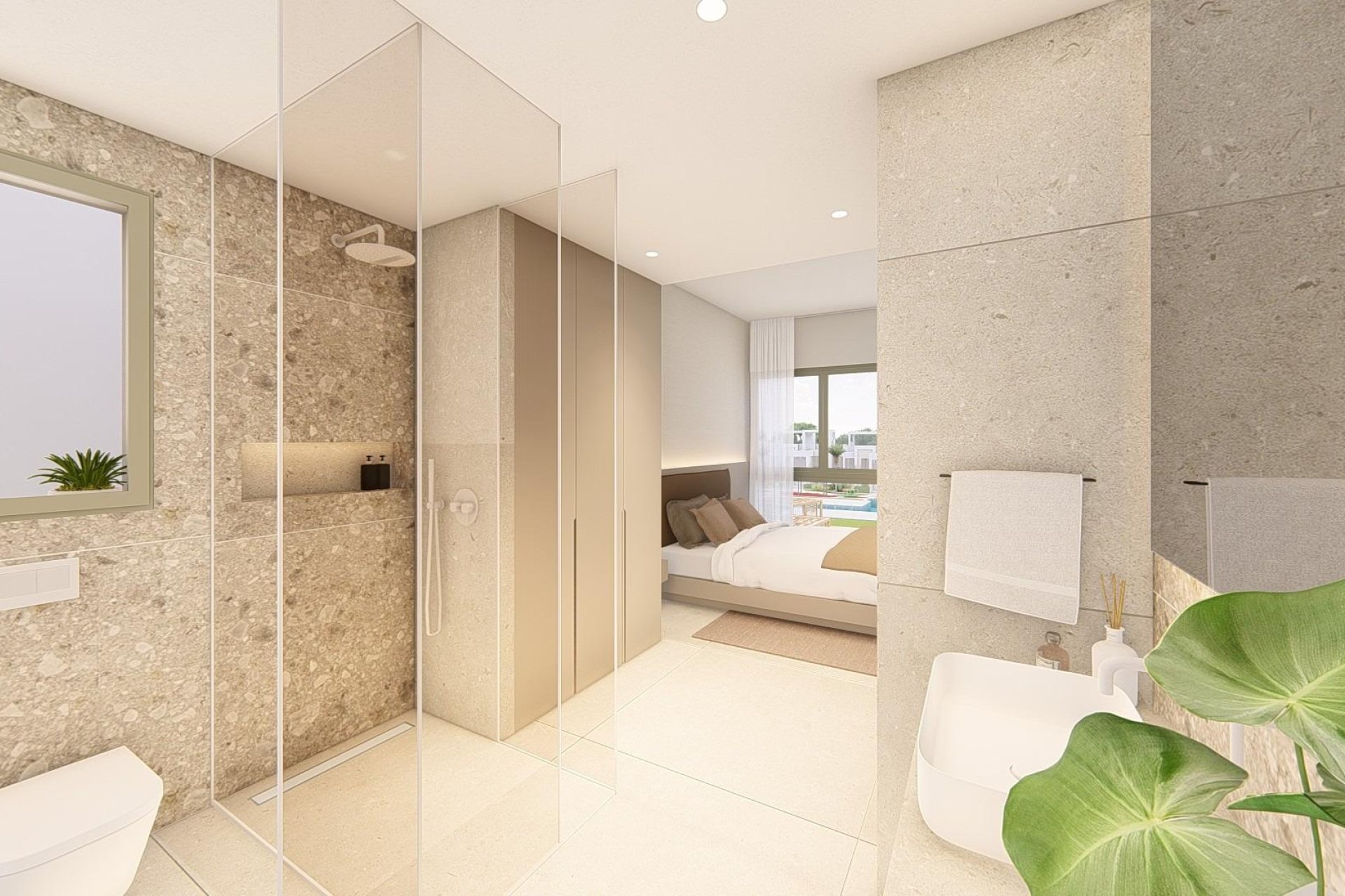 New Build - Apartment - Flat - Los Alcázares - Serena Golf
