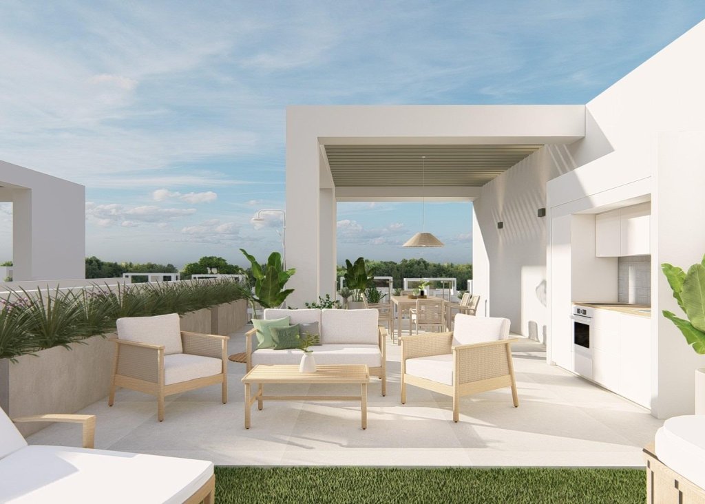 New Build - Apartment - Flat - Los Alcázares - Serena Golf