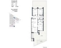 New Build - Apartment - Flat - Los Alcázares - Serena Golf