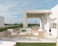 New Build - Apartment - Flat - Los Alcázares - Serena Golf