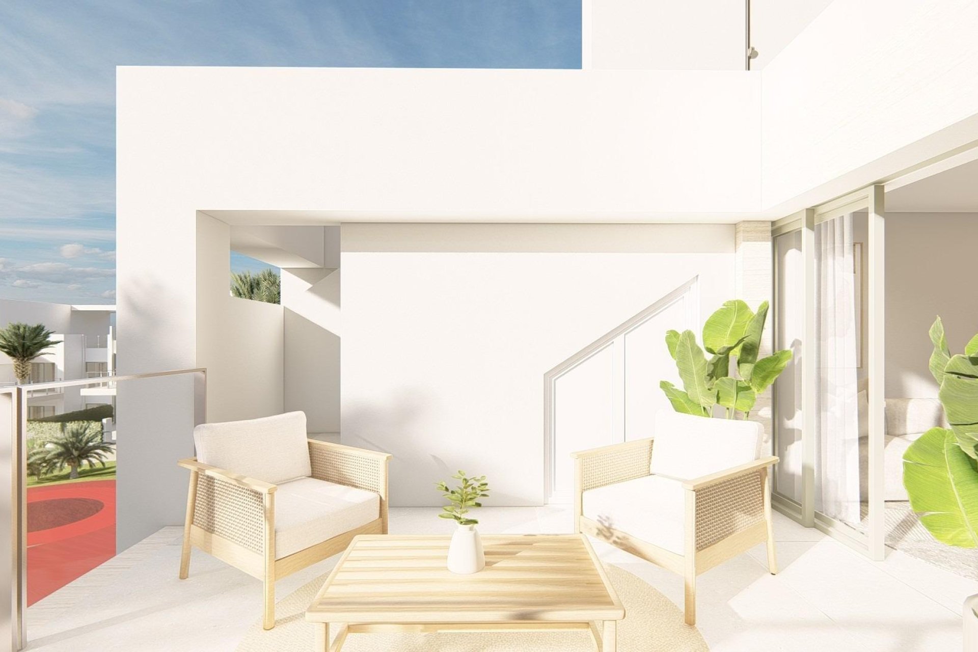 New Build - Apartment - Flat - Los Alcázares - Serena Golf