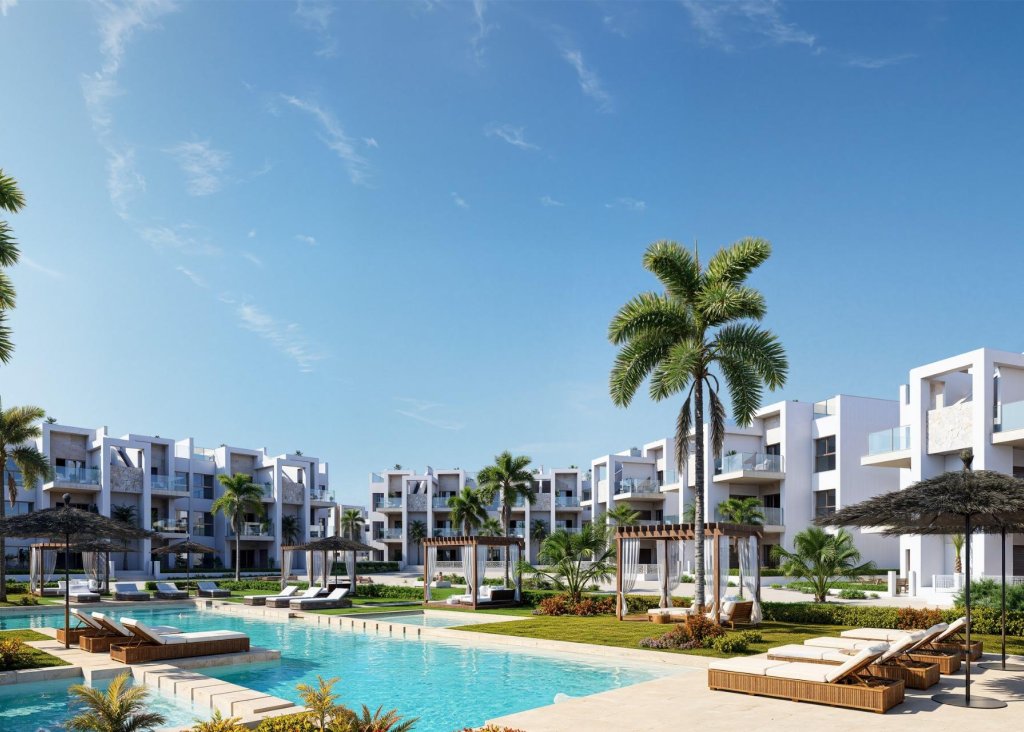 New Build - Apartment - Flat - Los Alcázares - Serena Golf