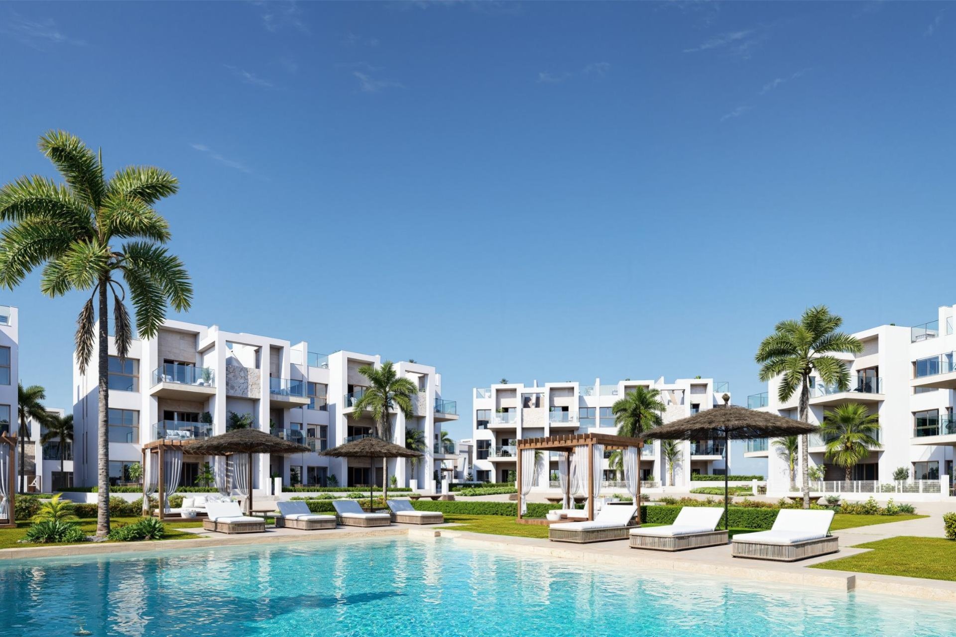New Build - Apartment - Flat - Los Alcázares - Serena Golf