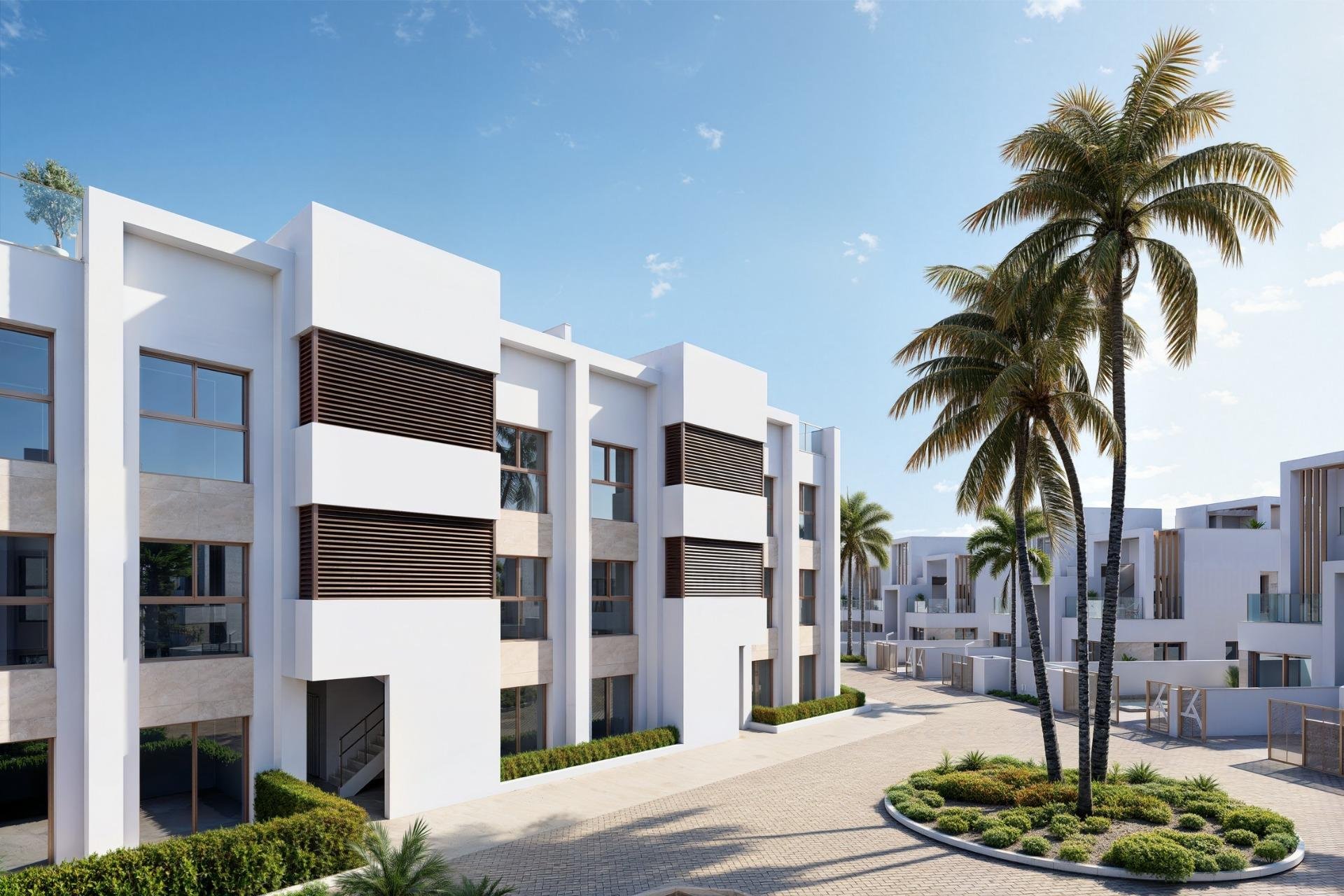 New Build - Apartment - Flat - Los Alcázares - Serena Golf