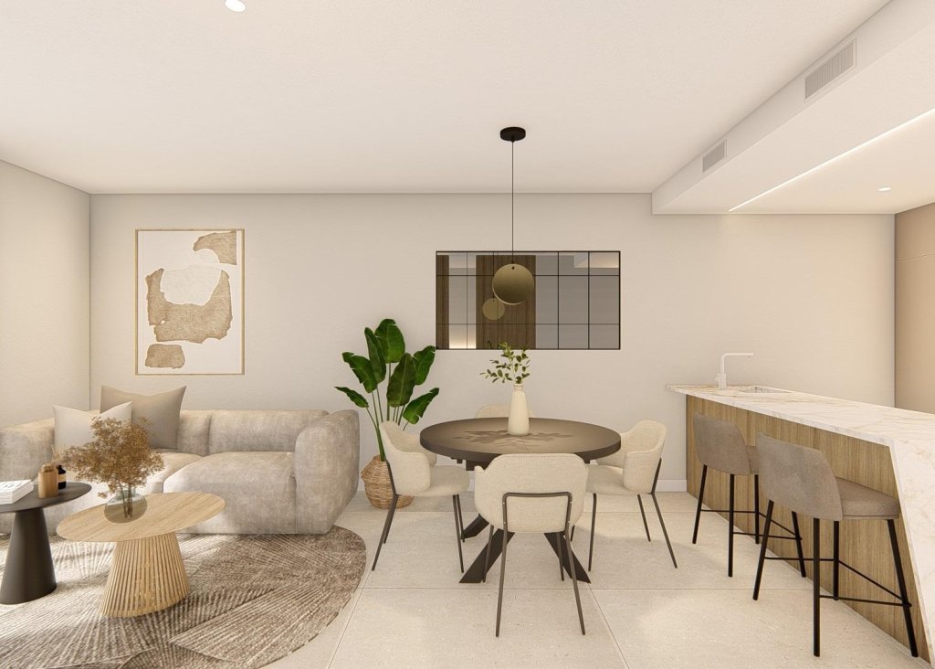 New Build - Apartment - Flat - Los Alcázares - Serena Golf