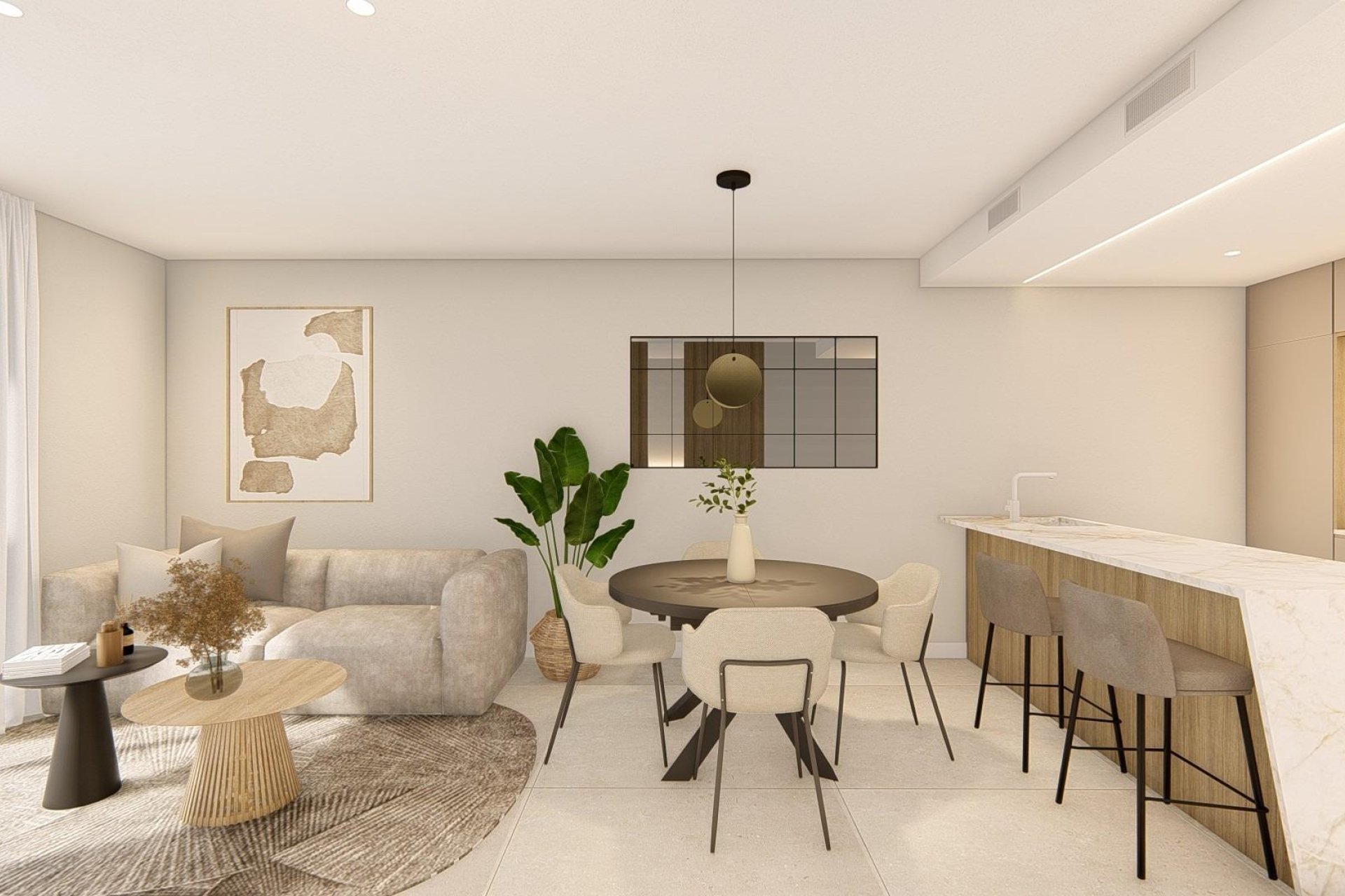 New Build - Apartment - Flat - Los Alcázares - Serena Golf