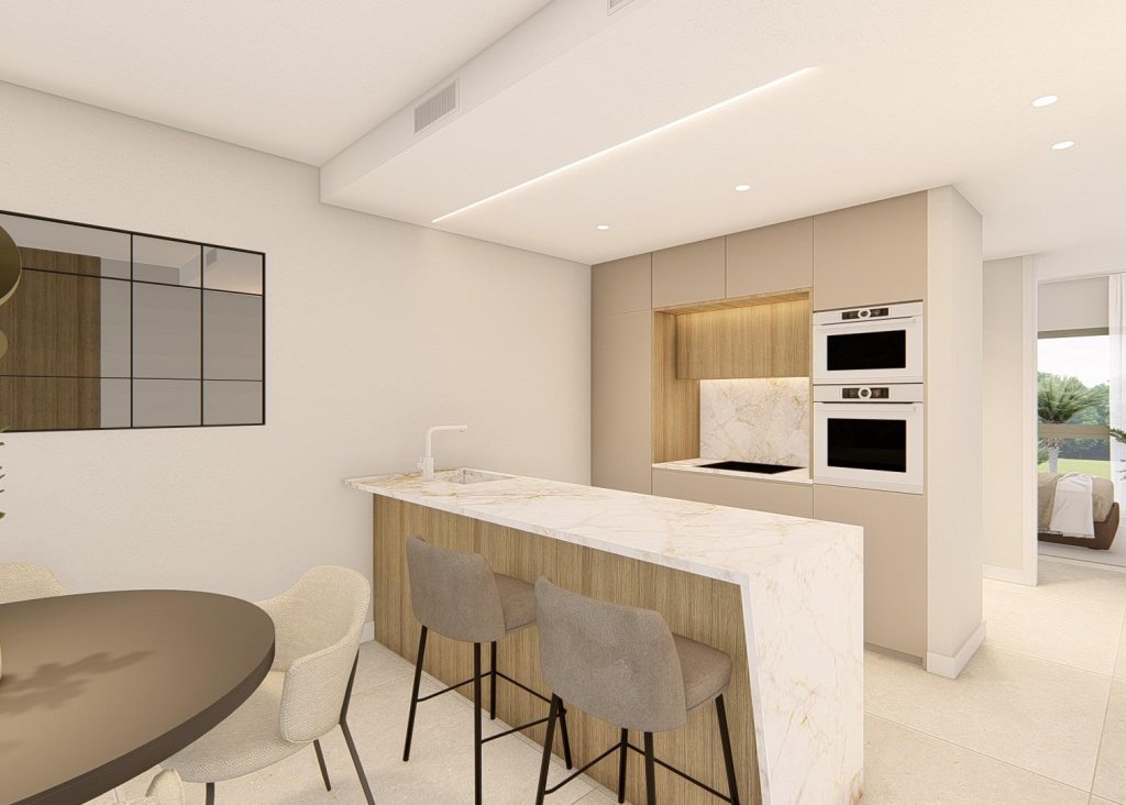 New Build - Apartment - Flat - Los Alcázares - Serena Golf