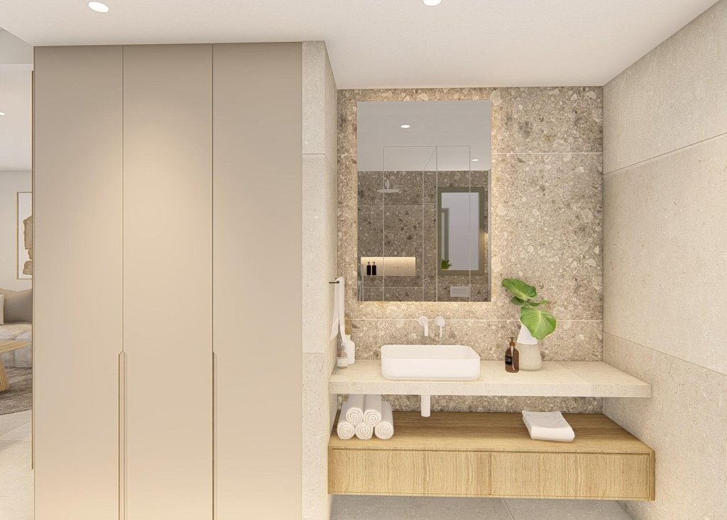New Build - Apartment - Flat - Los Alcázares - Serena Golf