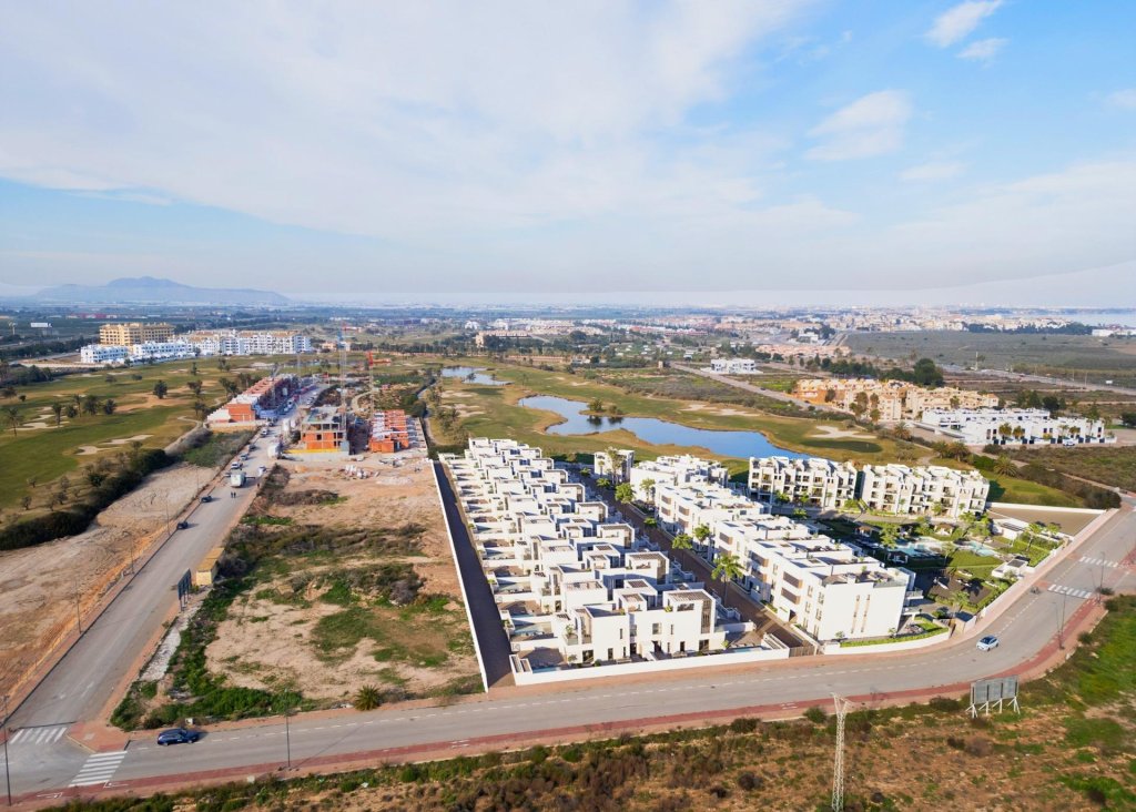 New Build - Apartment - Flat - Los Alcázares - Serena Golf