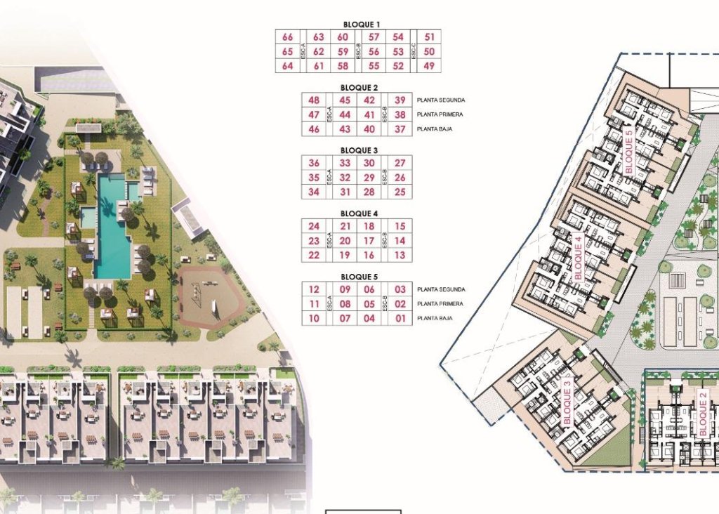 New Build - Apartment - Flat - Los Alcázares - Serena Golf