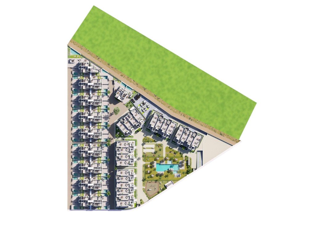 New Build - Apartment - Flat - Los Alcázares - Serena Golf