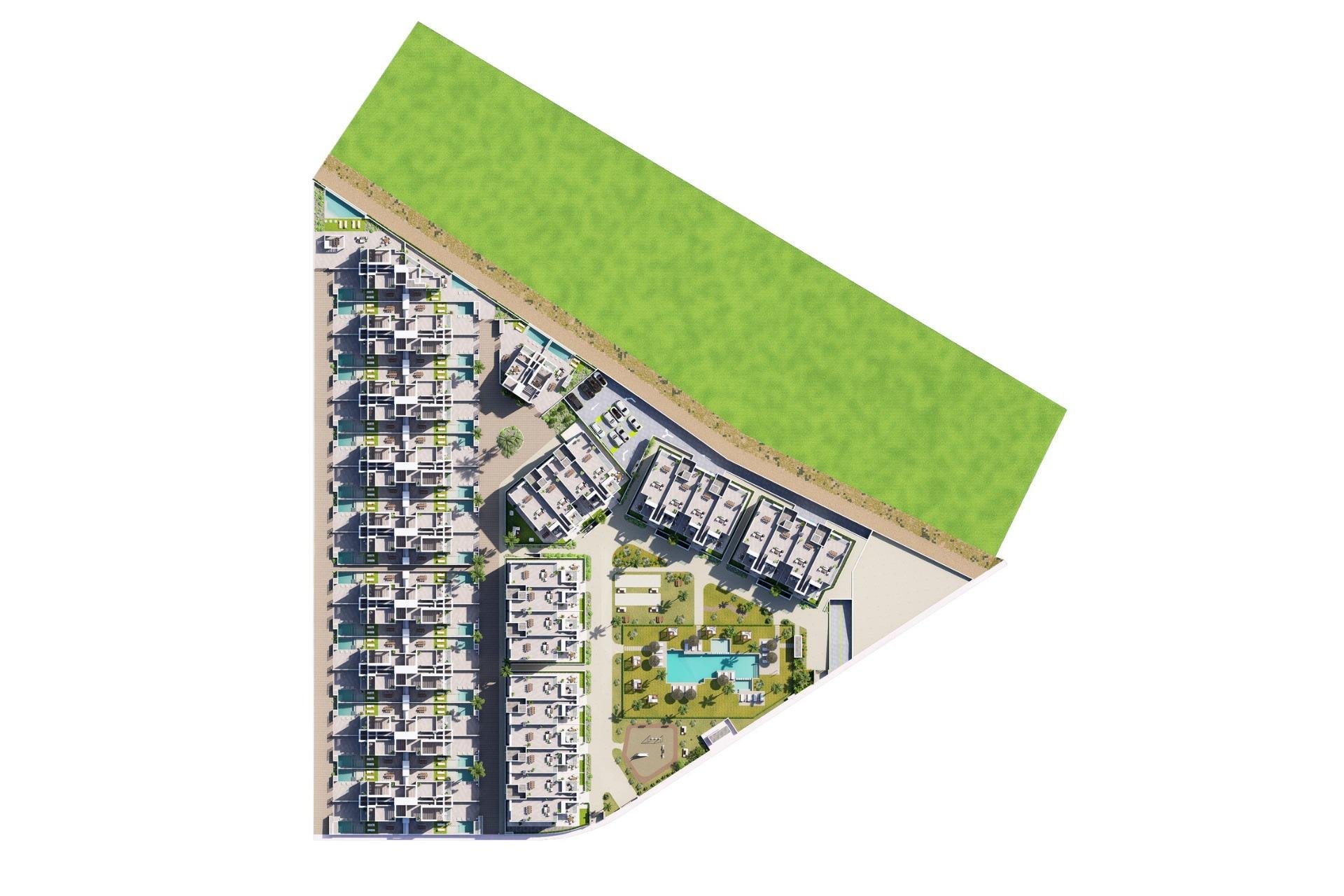 New Build - Apartment - Flat - Los Alcázares - Serena Golf